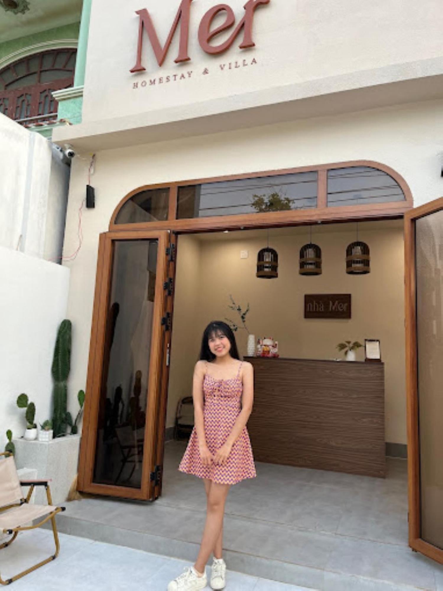 Nha Mer - Homestay Dao Phu Quy Cu Lao Thu Zewnętrze zdjęcie